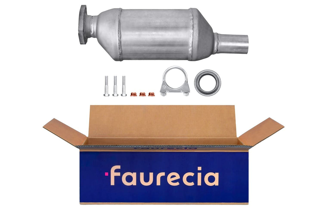HELLA 8LE 366 054-501 Katalysator - Easy2Fit Kit - Euro 2 - einteilig - Set mit Anbauteilen