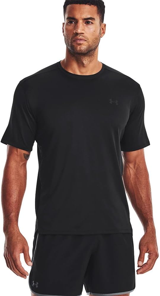 Under Armour Tech Vent T-Shirt Herren XS Schwarz, XS Schwarz