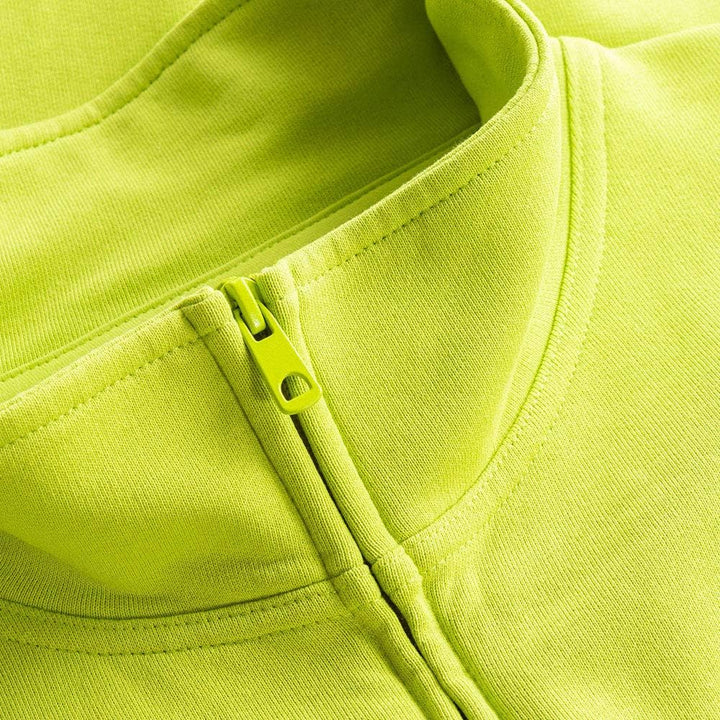 EXCD Sweatjacke Herren, Apfelgrün, XL