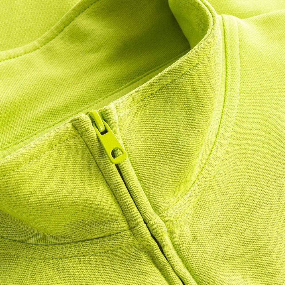 EXCD Sweatjacke Herren, Apfelgrün, S