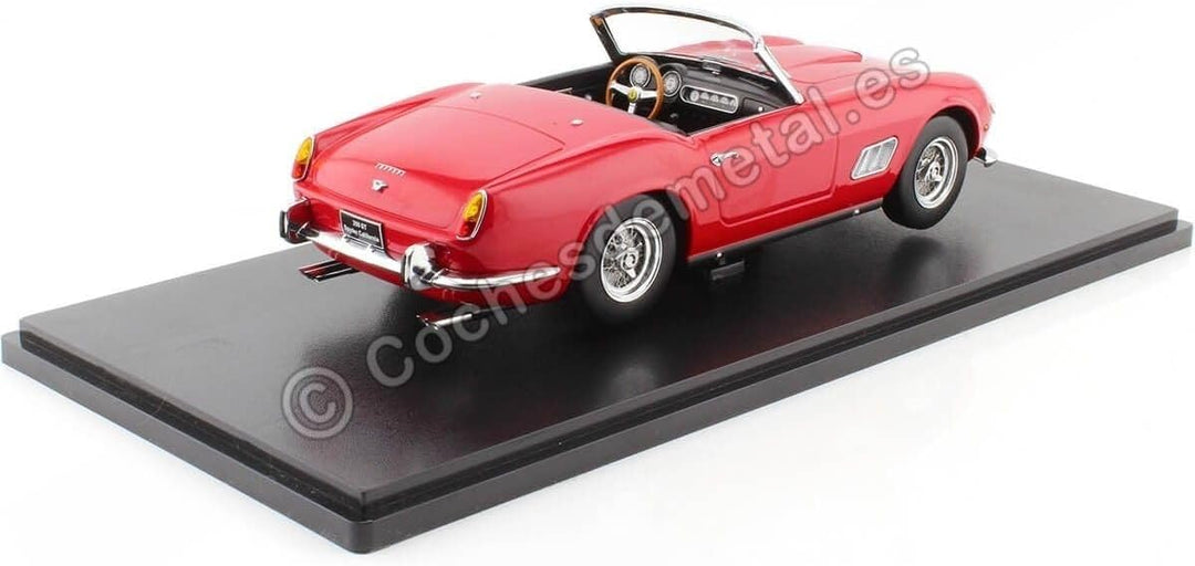 KK SCALE MODELS - Eisen 250 GT California Spyder – 1960-1/18
