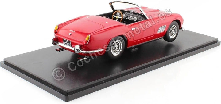 KK SCALE MODELS - Eisen 250 GT California Spyder – 1960-1/18
