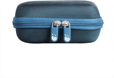 Hermitshell Hartschale für tragbaren Bluetooth-Lautsprecher JBL Go 3/JBL Go 4 (blau), Blau