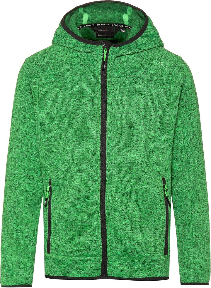 CMP ERROR:#N/A Kinder-knit-tech-jacke mit Fester Kapuze Knit-Tech Kinder Jacke mit fester Kapuze 98