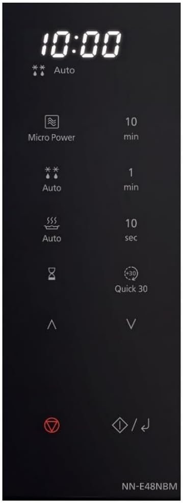 PANASONIC Micro-ondes solo NN-E48NBMEPG