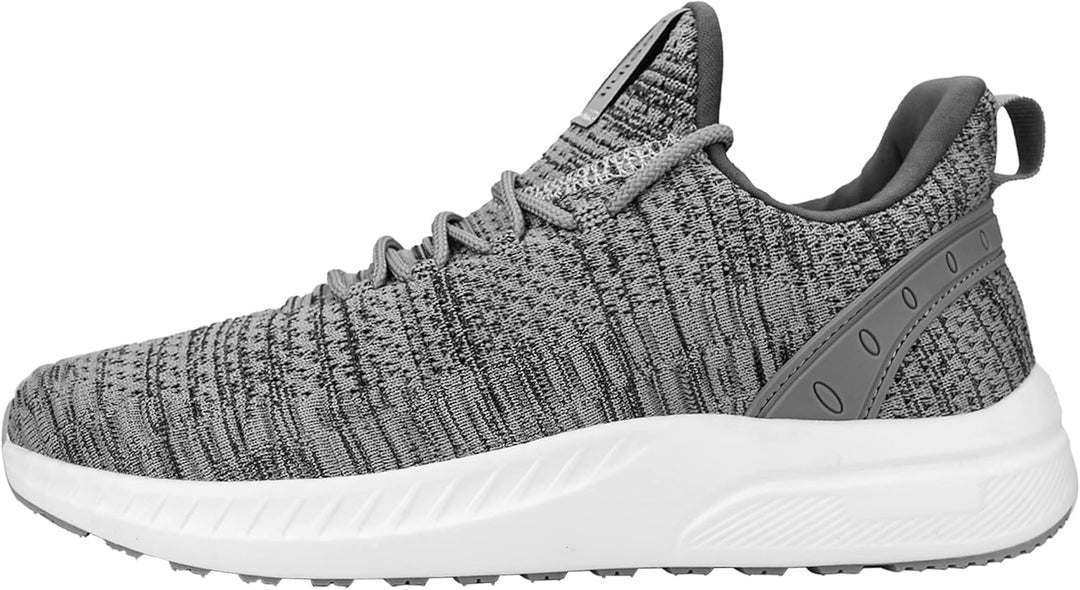 Feethit Turnschuhe Herren Laufschuhe Sportschuhe Sneaker rutschfeste Gummisohlen Leichte und Atmungs