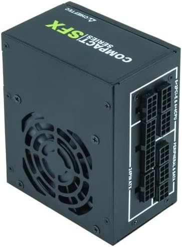 Chieftec AE-01S Gehäuse ATX HTPC oN schwarz