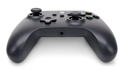 Kabelgebundener PowerA Controller für Xbox Series X|S - Schwarz, Schwarz