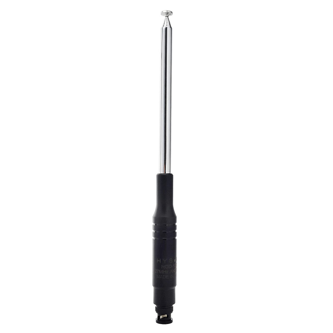 27 MHz 133 cm / 52,36 Zoll BNC Anschluss Radio Antenne kompatibel mit Midland Uniden Cobra Palmare 2