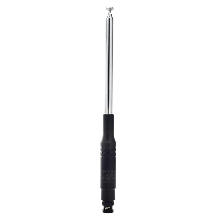 27 MHz 133 cm / 52,36 Zoll BNC Anschluss Radio Antenne kompatibel mit Midland Uniden Cobra Palmare 2