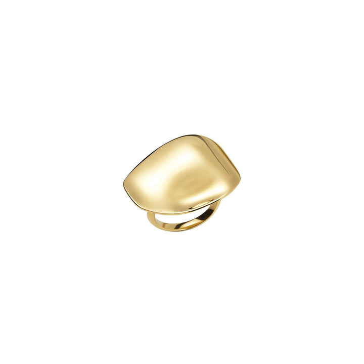 Breil - Ring B WHISPER aus stahl für frau 16 Gold, 16 Gold