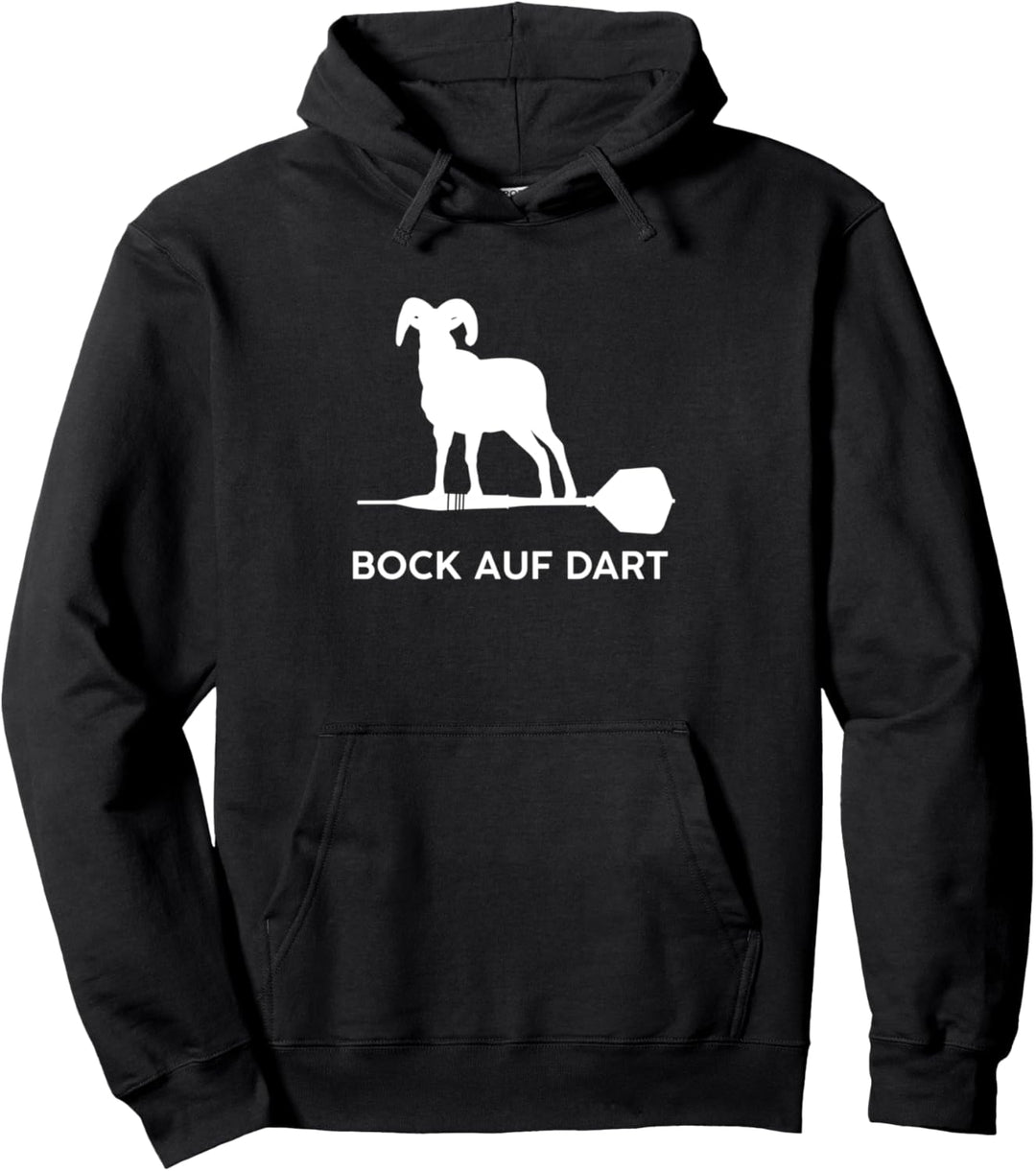 Bock Auf Dart Lustiges Darts Dartpfeil Geschenk Zubehör Pullover Hoodie