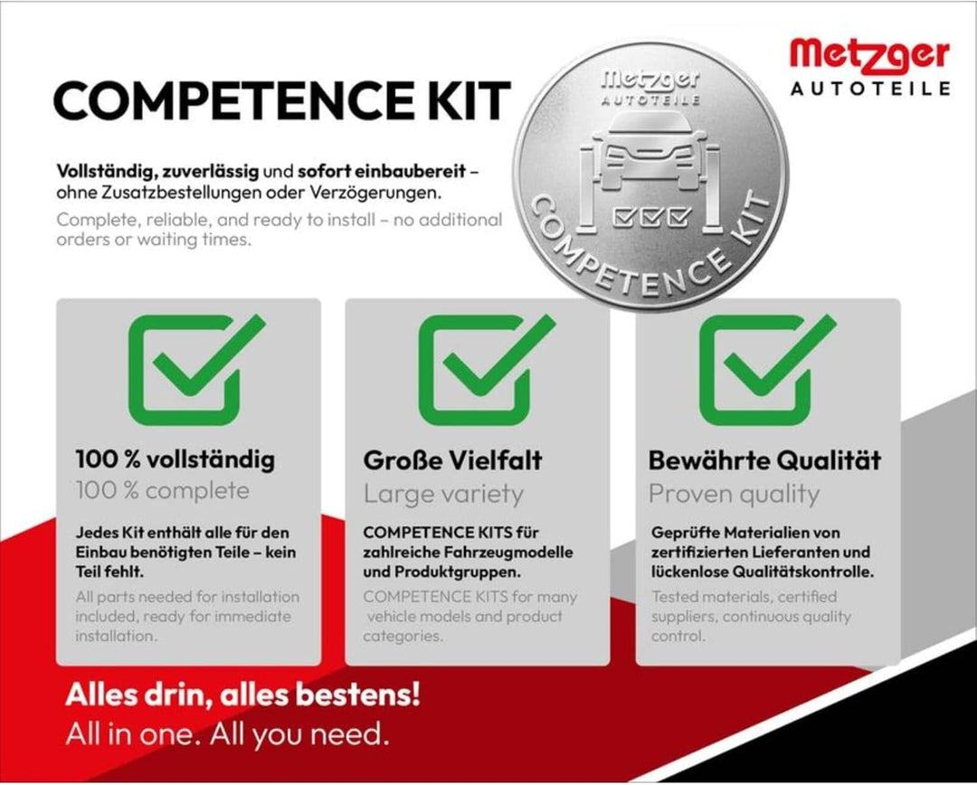 Metzger 56006302 Spurstange
