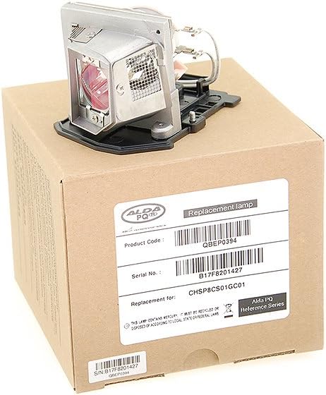 Alda PQ Referenz, Beamer Lampe kompatibel mit OPTOMA SP.8LG01GC01,DS211, DX211, ES521, EX521, OPX263