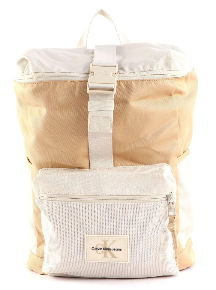 Calvin Klein CKJ Sport Essentials Slim BP40 Backpack Travertine/Classic Beige