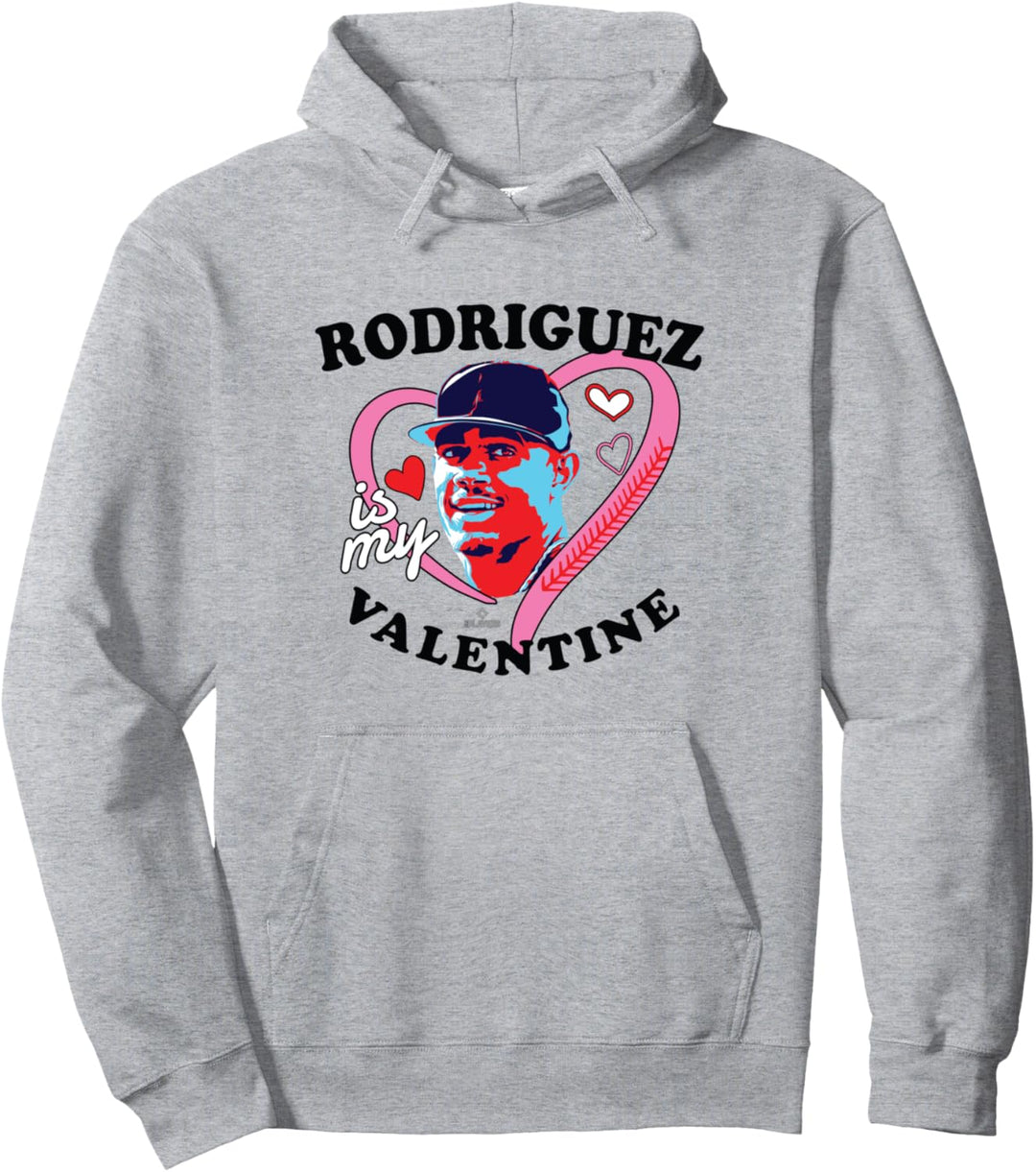 Julio Rodriguez ist mein Valentinstag Seattle Baseball MLBPA Pullover Hoodie