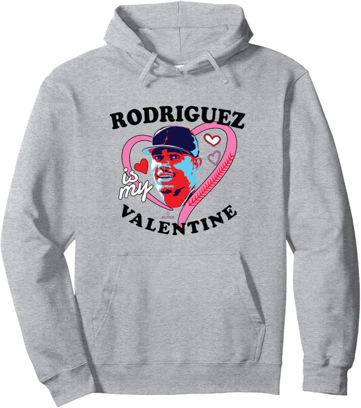 Julio Rodriguez ist mein Valentinstag Seattle Baseball MLBPA Pullover Hoodie