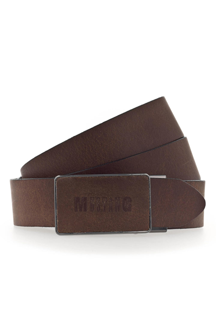 MUSTANG Herren Gürtel Echtledergürtel W110 Baileys, W110 Baileys