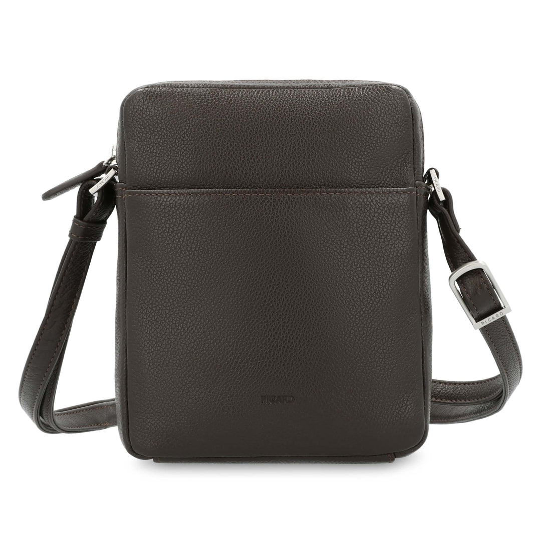 Picard Herren Laptoptasche MILANO aus Rindsleder OneSize | mit Steckverschluss | Laptoptasche | Busi