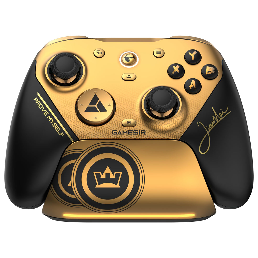 GameSir G7 Pro 8000 Hz Kabelloser PC Gaming Controller, Ultraschnelles PC Gamepad mit geringer Laten