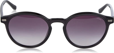 Lozza SL4289 Brille, transparent, Dunkelgrau, 52 Unisex, Erwachsene, Glänzend, transparent, Dunkelgr