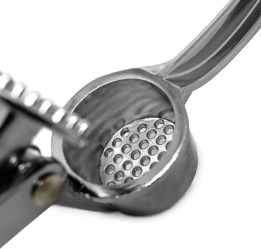 Norpro Knoblauchpresse, Silber