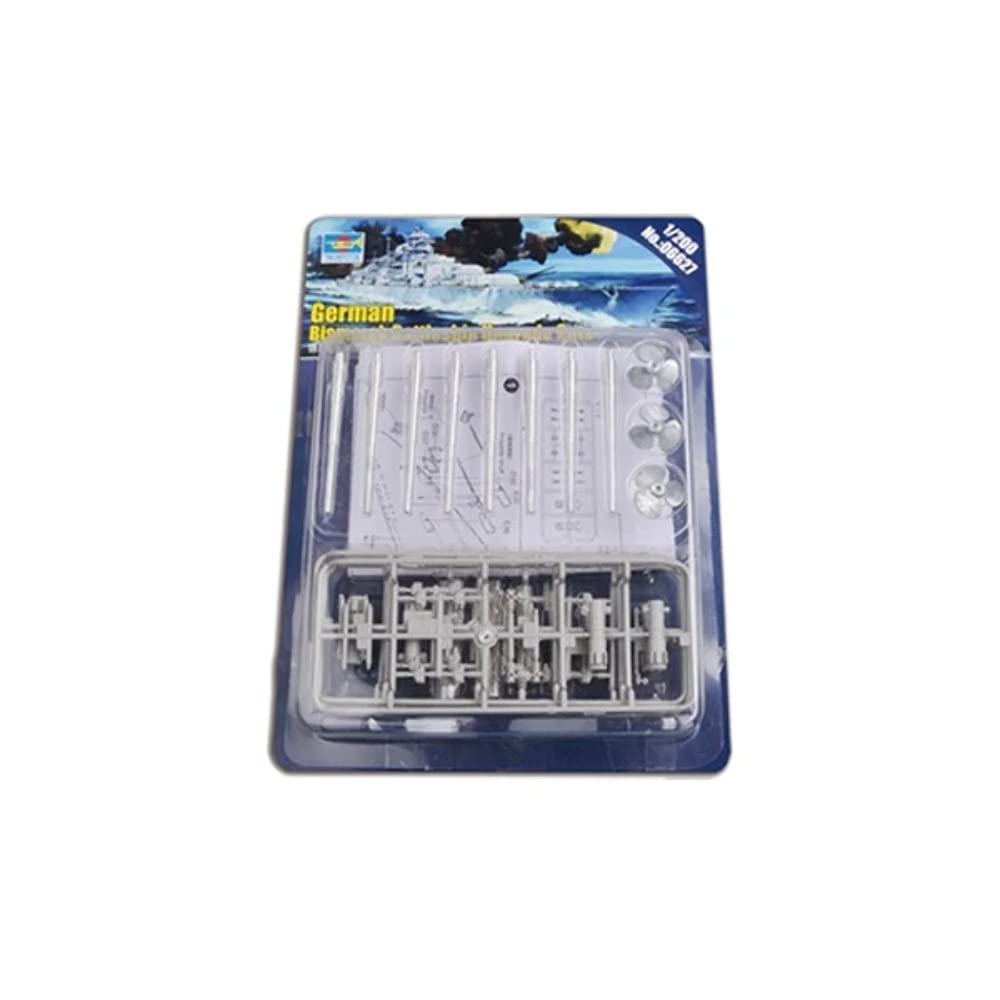 Trumpeter 06627 Modellbausatz German Bismarck Battleship Upgrade Sets
