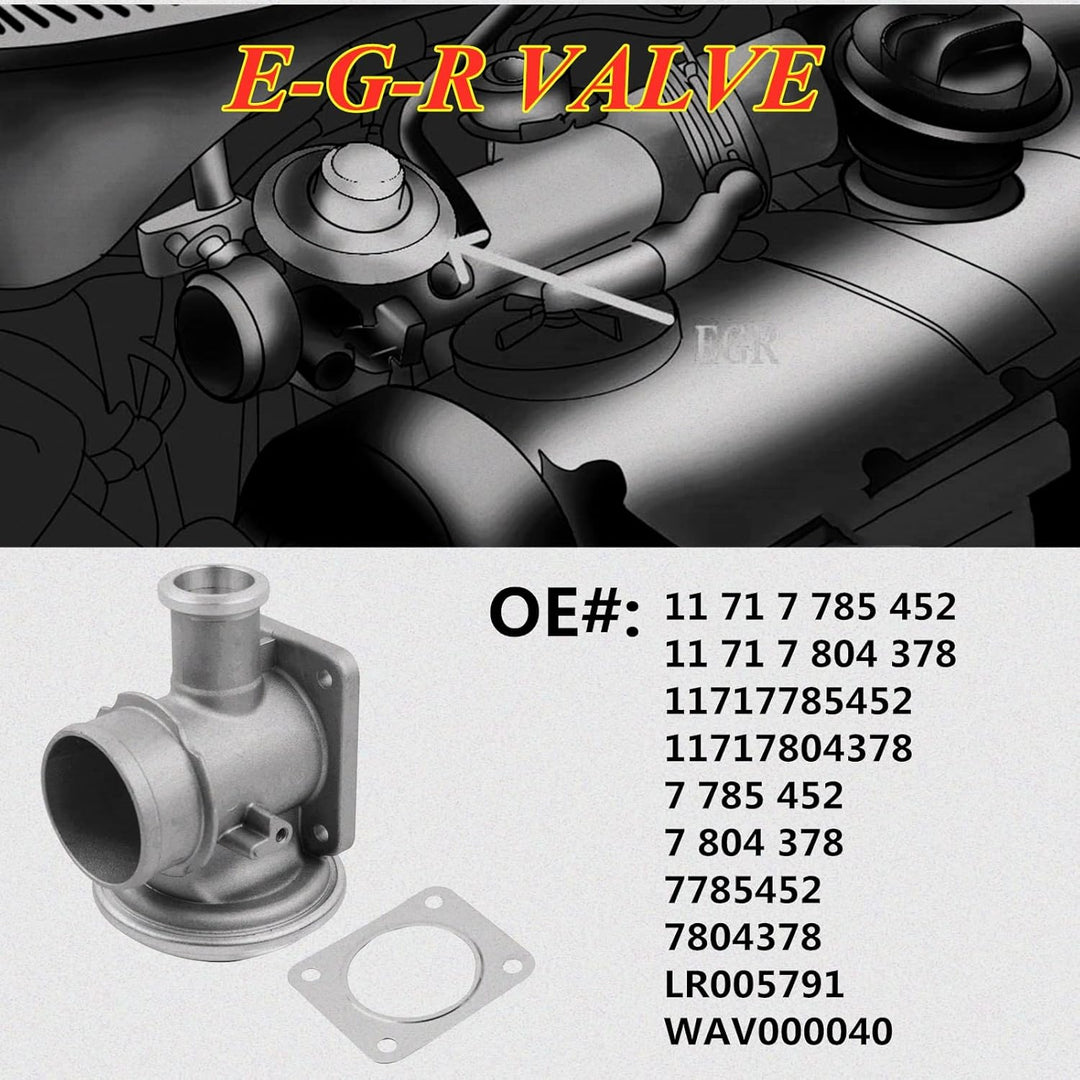 Bisenya A-G-R Ventile WAV000040 Kompatibel mit 3er E46 5er E39 11717785452 11717804378 11717785452 F