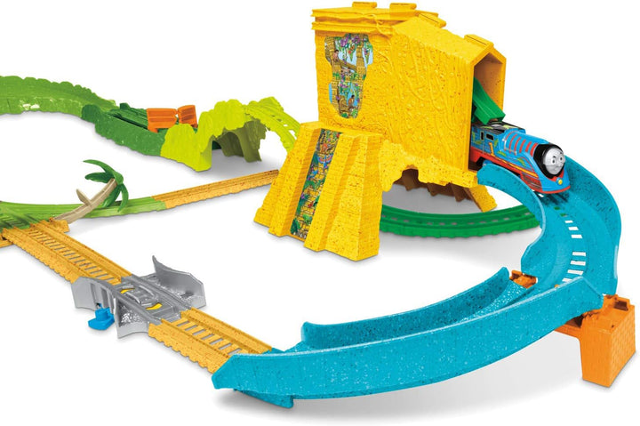Thomas und seine Freunde Track Master Turbolok Dschungel-Abenteuer Set