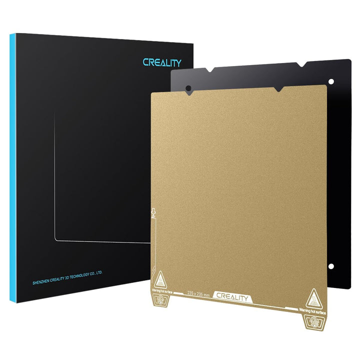 Creality Offiziell Ender 3 V3 Bauplatte PEI Blatt 235x235mm strukturierte Oberfläche Flexible abnehm