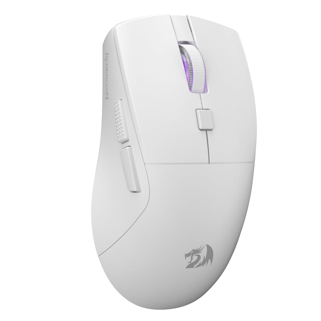 Redragon M618 LIT Kabellose Gaming Maus 10000 DPI 70g Ultraleicht | 6 Programmierbare Tasten Optisch