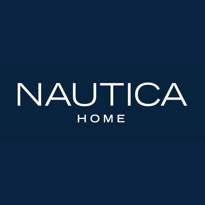 Nautica Home Drifting BETTWÄSCHE Set Satin 100% Baumwolle 155X220 + 80X80, 155x220