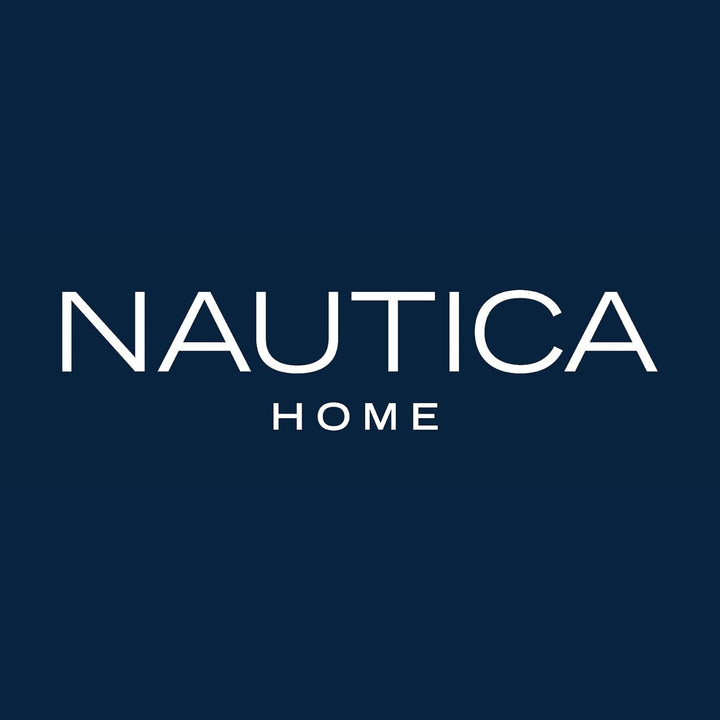 Nautica Home Wave Bettwäsche 100% Coton Renforce 155x200 cm Bettbezug 80x80 Kopfkissenbezug Reissver
