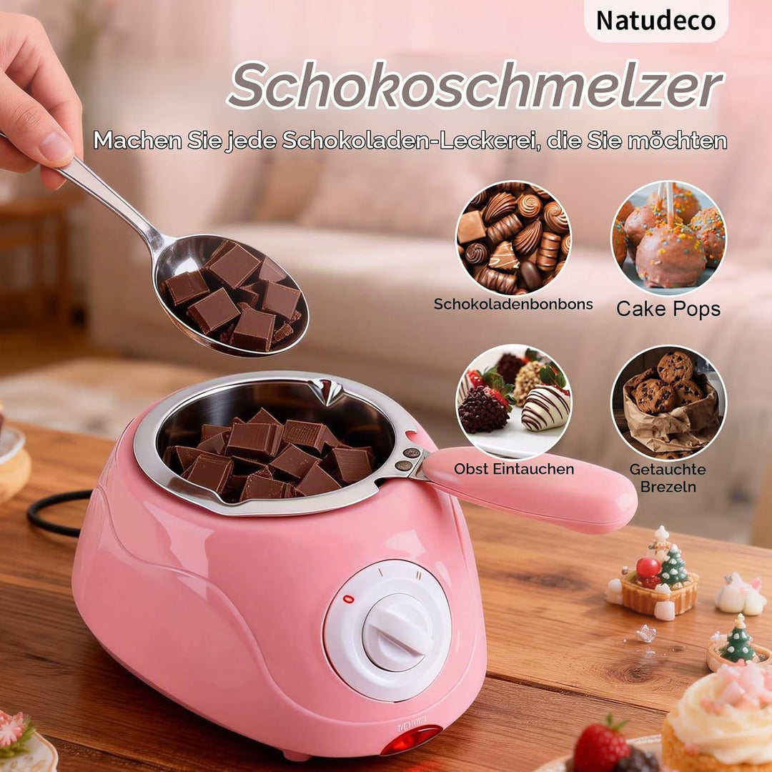 Elektroschokolade Schmelztiegel, Schokoladenschmelztiegel Elektrischer Schokoladenschmelzer, Süssigk