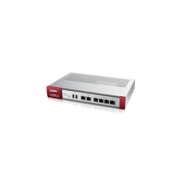 Zyxel ZyWALL 1,0 Gbit/s UTM-Firewall, empfohlen für bis zu 75 Benutzer (IPsec, SSL) - inkl. 1 Jahr g