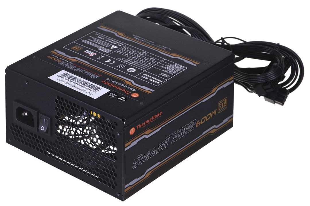Thermaltake Smart SE2 600W Power Supply Unit ATX Black