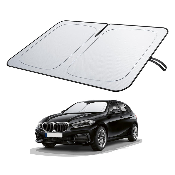 BIXUAN Frontscheiben-Sonnenschutz kompatibel mit BMW 1er F40 Serie 1 F40 2019-2023 2024 Auto Sonnens