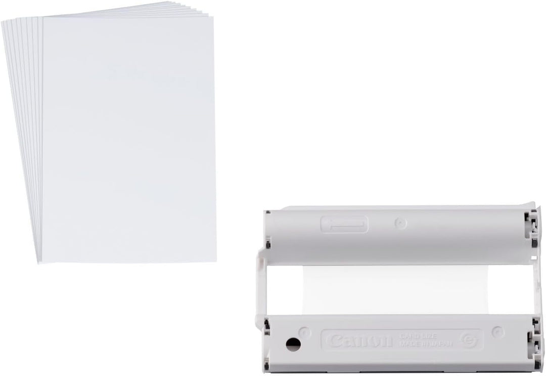 Canon XC-20L Original Farbband/Papierset 20 Blatt Kreditkartenformat 5,4 x 8,5cm für Canon SELPHY QX
