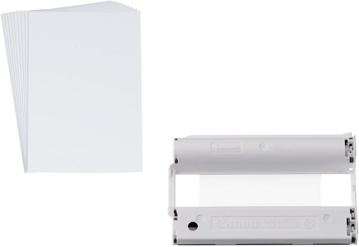 Canon XC-20L Original Farbband/Papierset 20 Blatt Kreditkartenformat 5,4 x 8,5cm für Canon SELPHY QX