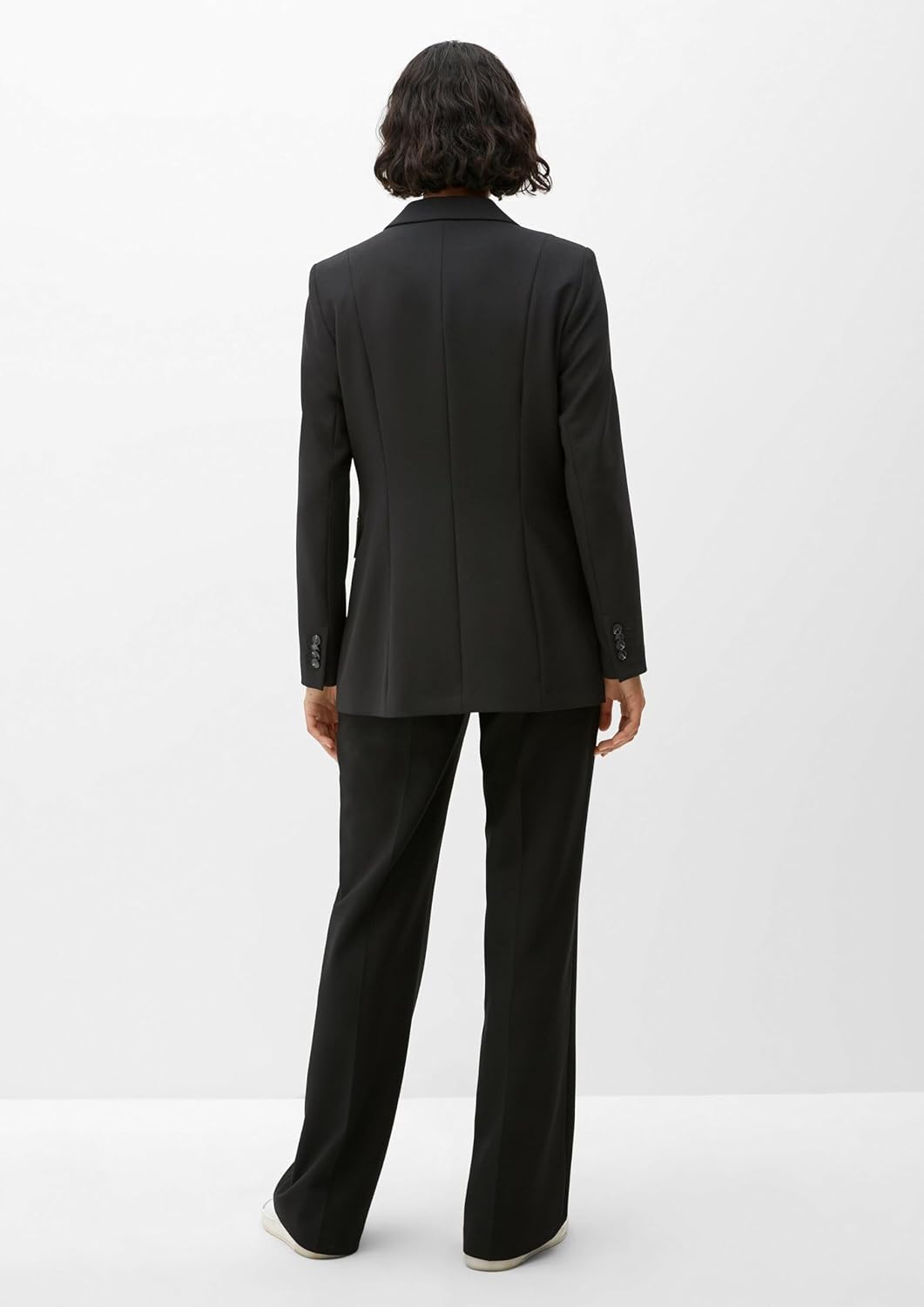 s.Oliver BLACK LABEL Damen Blazer 32 Schwarz (Schwarz 9999), 32 Schwarz (Schwarz 9999)