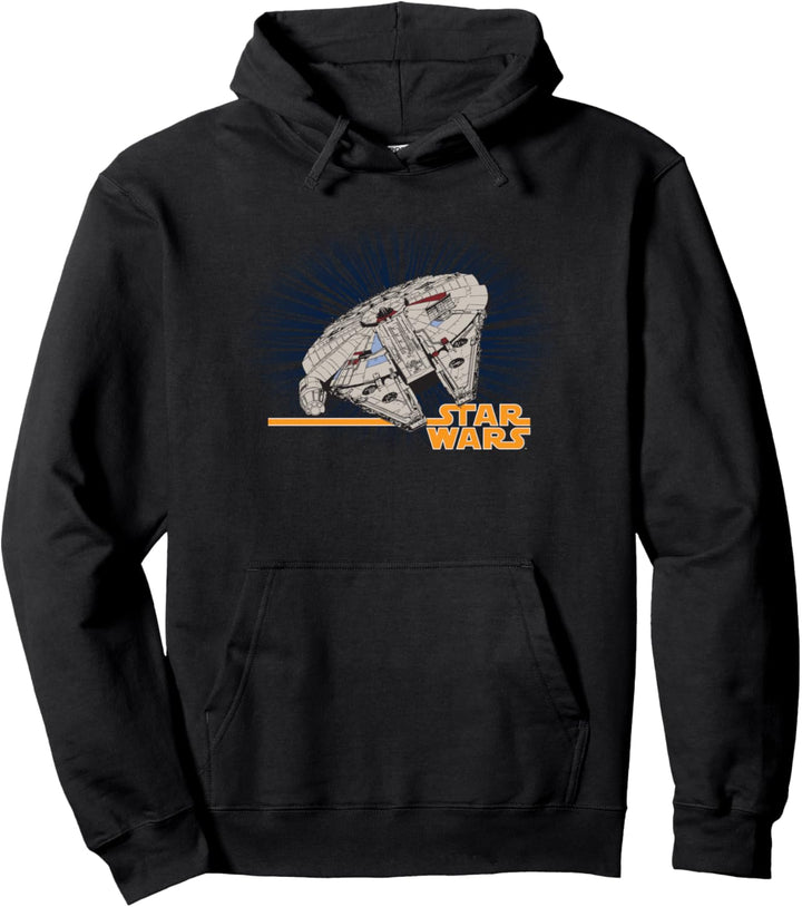 Star Wars Millennium Falcon Burst Pullover Hoodie