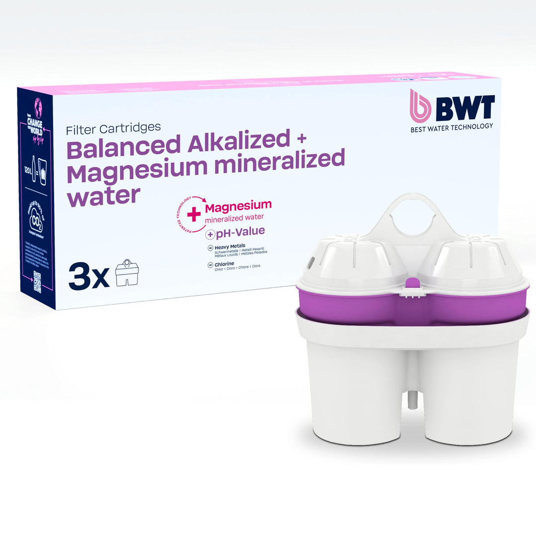 BWT Filterkartuschen (Balanced + Magenesium, 3er) 3er Balanced + Magenesium, 3er Balanced + Magenesi