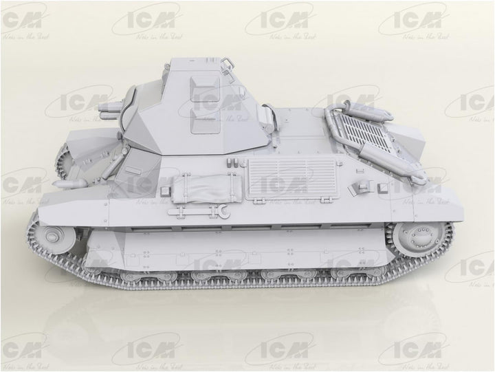ICM 35337-1:35 FCM 36, French Light Tank in German Service - Neu