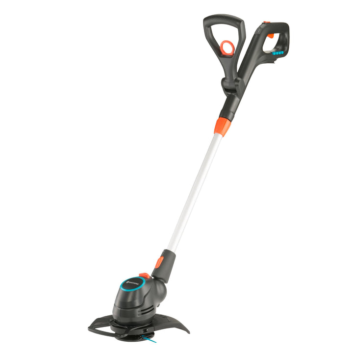 Gardena Akku-Trimmer ComfortCut 23/18V P4A ohne Akku: Rasentrimmer mit 230 mm Schnittkreis, Teleskop