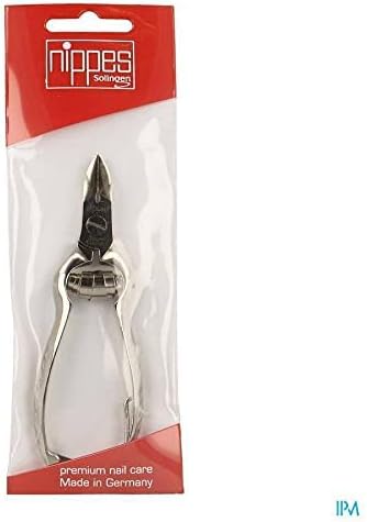 nippes Solingen Nagelzange für besonders starke & dicke Nägel | Fussnagelzange | 12 cm