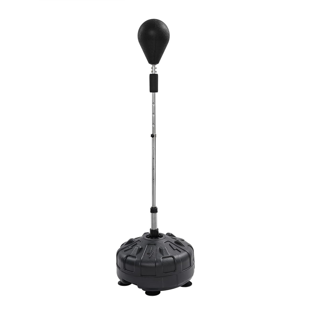 Punchingball Boxstand Standbox Trainer Höhenverstellbarer 120–160 cm Rückprallwinkel 90° Standboxsac