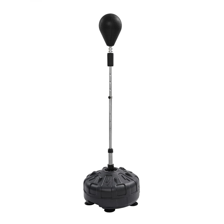 Punchingball Boxstand Standbox Trainer Höhenverstellbarer 120–160 cm Rückprallwinkel 90° Standboxsac