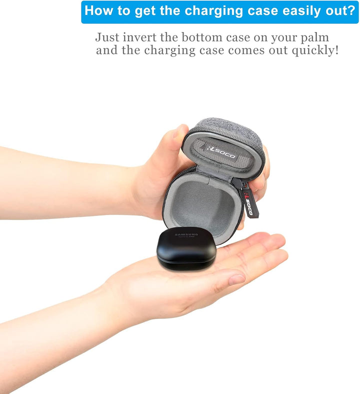 RLSOCO Schutzhülle für Samsung Galaxy Buds 2 Pro/Galaxy Buds2/Galaxy Buds Live/Galaxy Buds FE/Galaxy