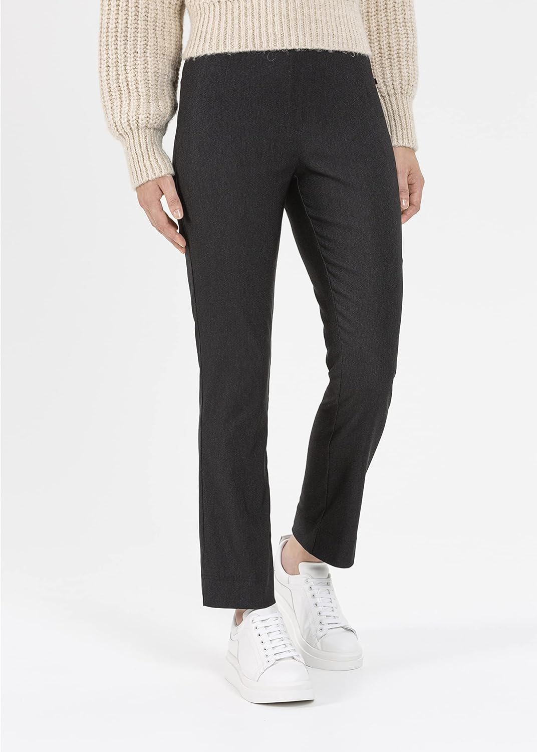 Stehmann, INA-748, Stretch-Hose innen angeraut 36 Anthrazit-melange, 36 Anthrazit-melange
