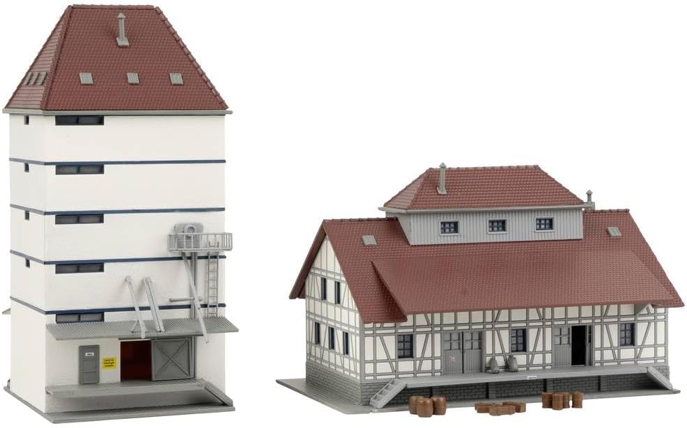 Faller 222223 Genossenschafts-Lagerhaus, One Size